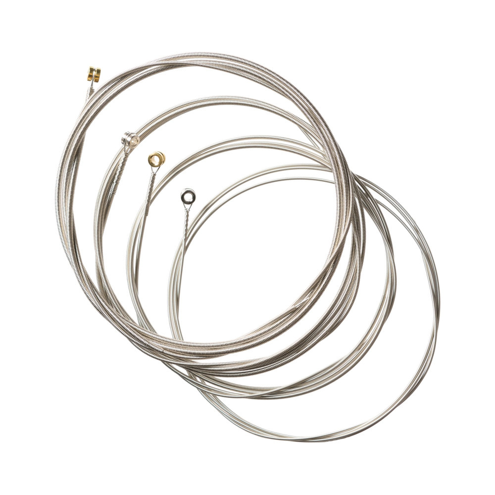 Gibson Brite Wire Electric Bass Strings, Short Scale, Medium Gauge