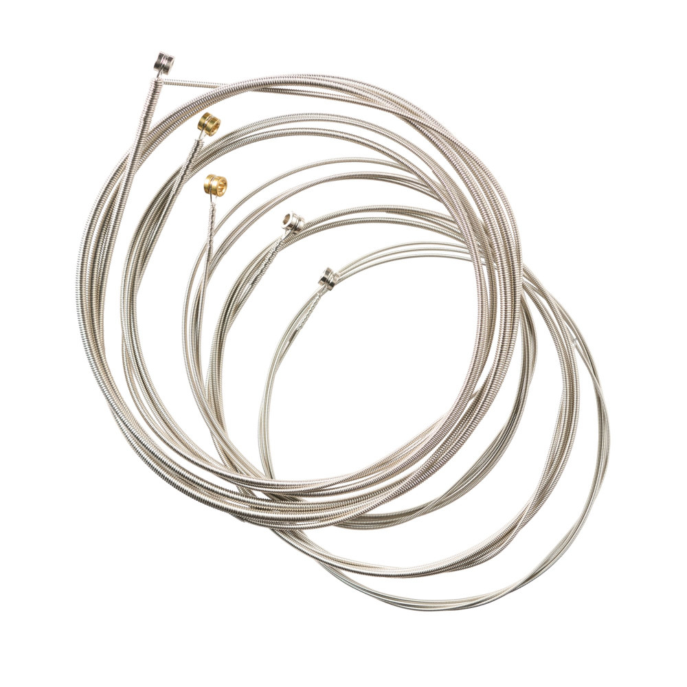 Gibson Brite Wire Electric Bass Strings, Long Scale, 5-String, Light Gauge