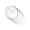 Gibson Brite Wire Electric Guitar Strings, 12-String, Light Gauge