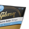 Gibson Brite Wire Reinforced Electric Guitar Strings, Light Gauge