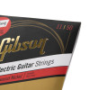 Gibson Flatwound Electric Guitar Strings, Ultra-Light Gauge