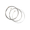 Gibson Flatwound Electric Guitar Strings, Light Gauge