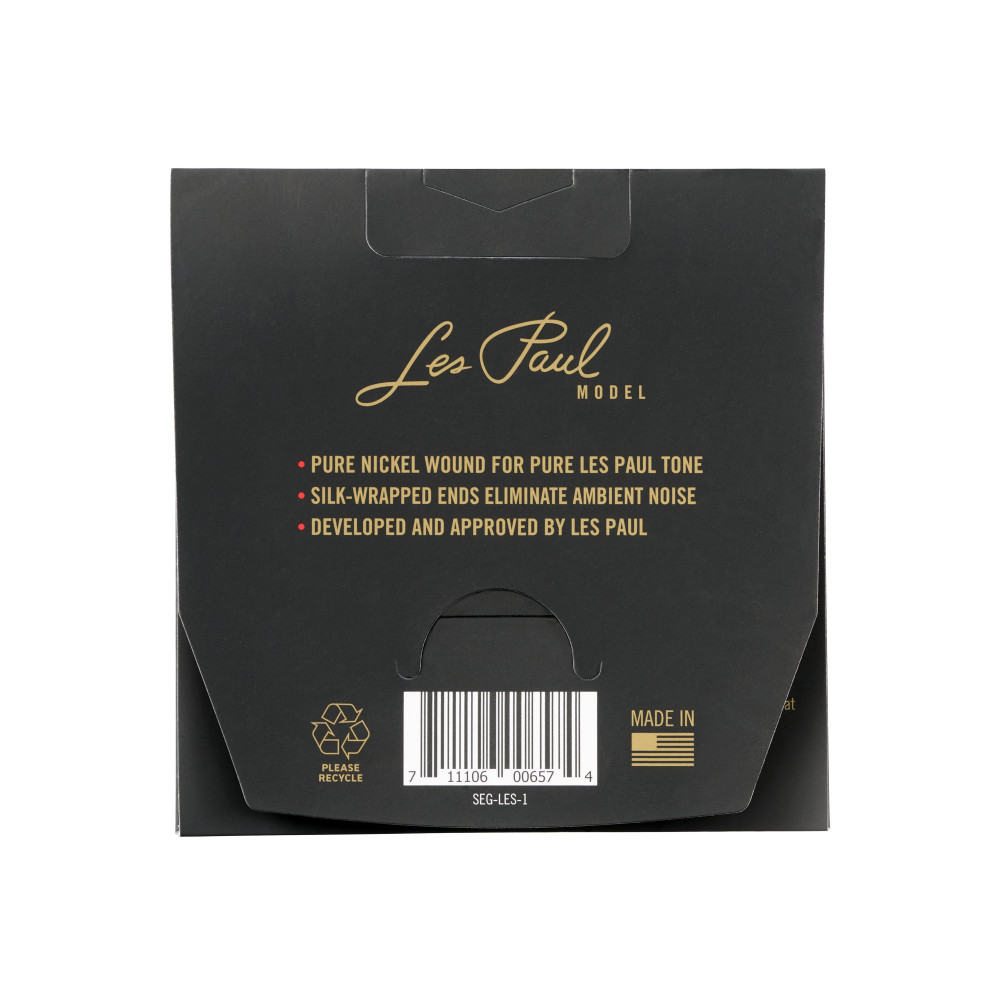 Gibson Les Paul Premium Electric Guitar Strings, Signature Gauge