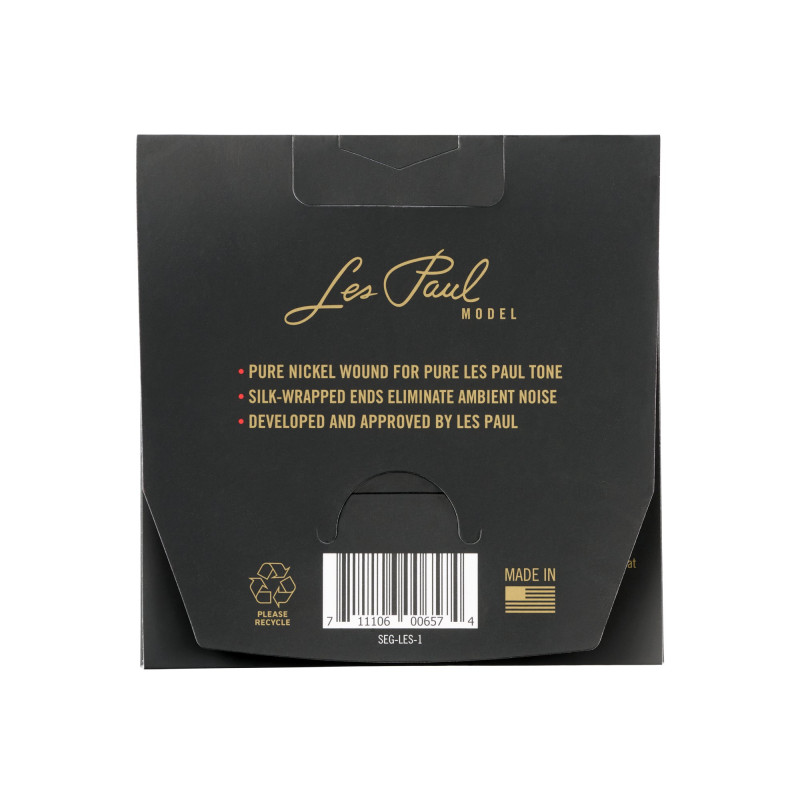 Gibson Les Paul Premium Electric Guitar Strings, Signature Gauge