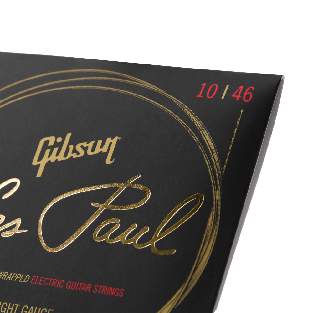 Gibson Les Paul Premium Electric Guitar Strings, Light Gauge