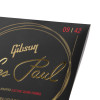 Gibson Les Paul Premium Electric Guitar Strings, Ultra-Light Gauge