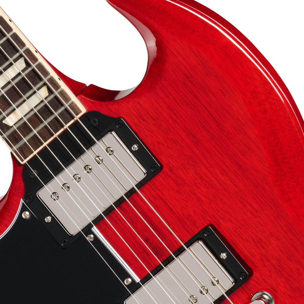 Gibson SG Standard '61 Stop Bar, Left-Handed, Vintage Cherry
