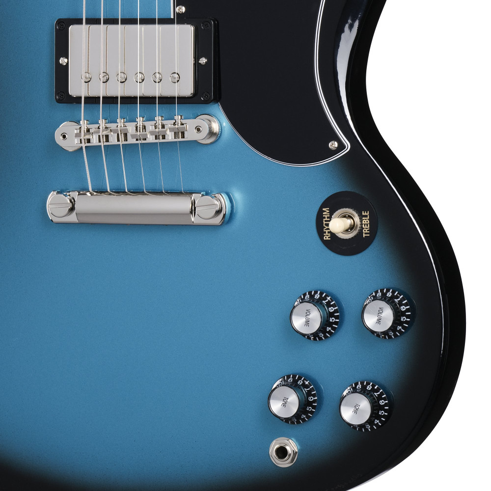 Gibson SG Standard ‘61 Custom Color, Pelham Blue Burst