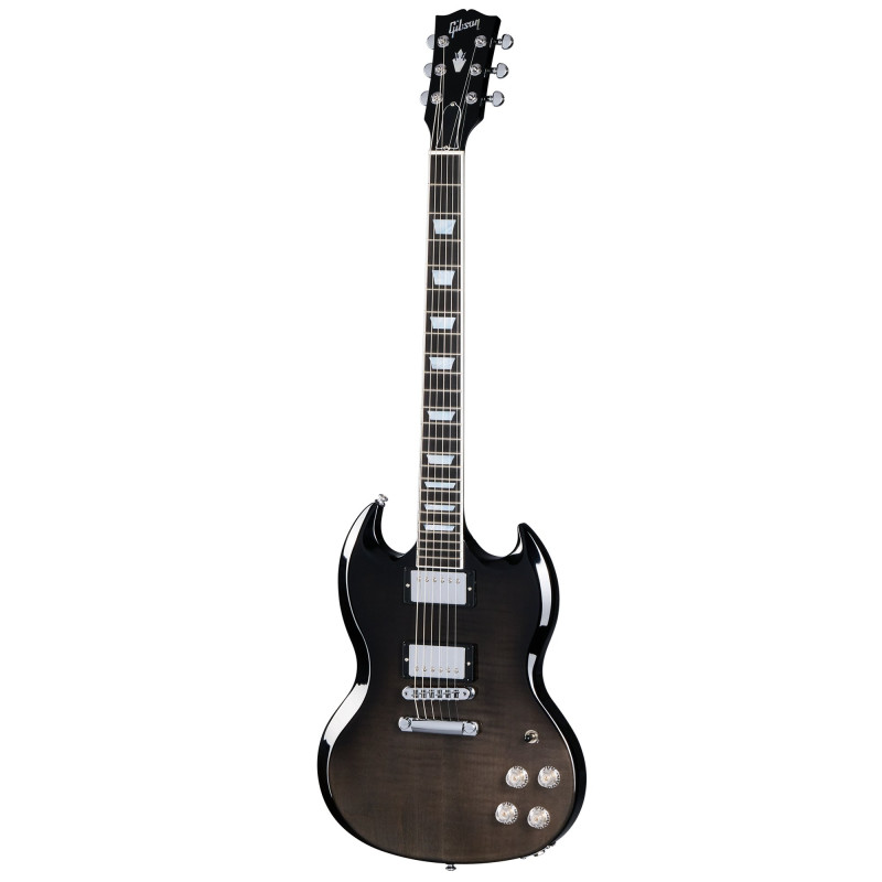 Gibson SG Modern, Trans Black Fade