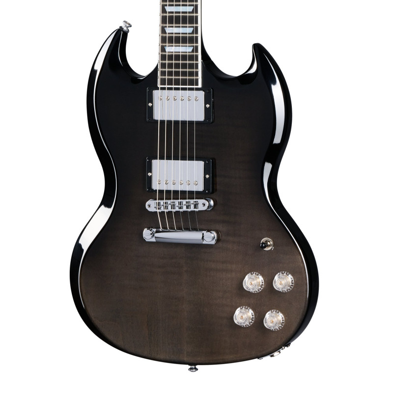 Gibson SG Modern, Trans Black Fade
