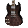 Gibson SG Modern, Left-Handed, Transparent Black Fade, Trans Black Fade