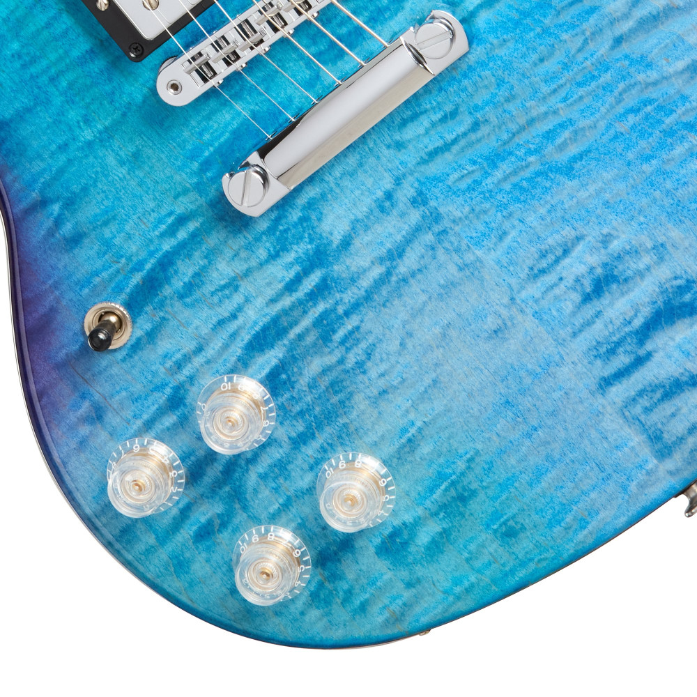 Gibson SG Modern, Left-Handed, Blueberry Fade