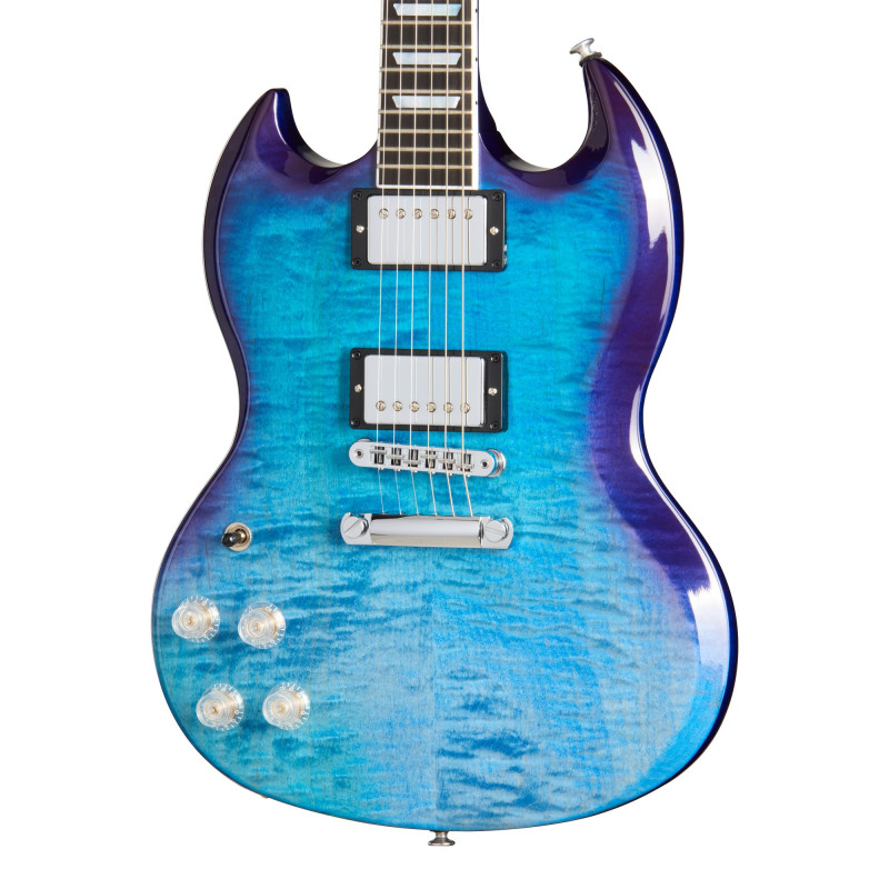 Gibson SG Modern, Left-Handed, Blueberry Fade