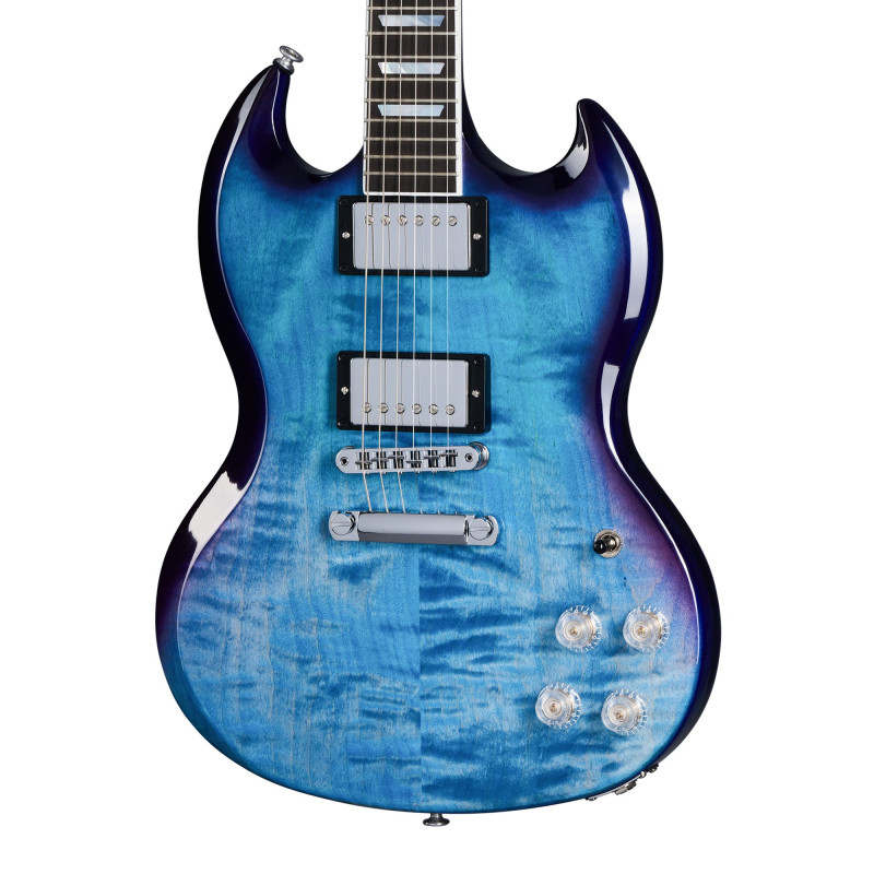 Gibson SG Modern, Blueberry Fade