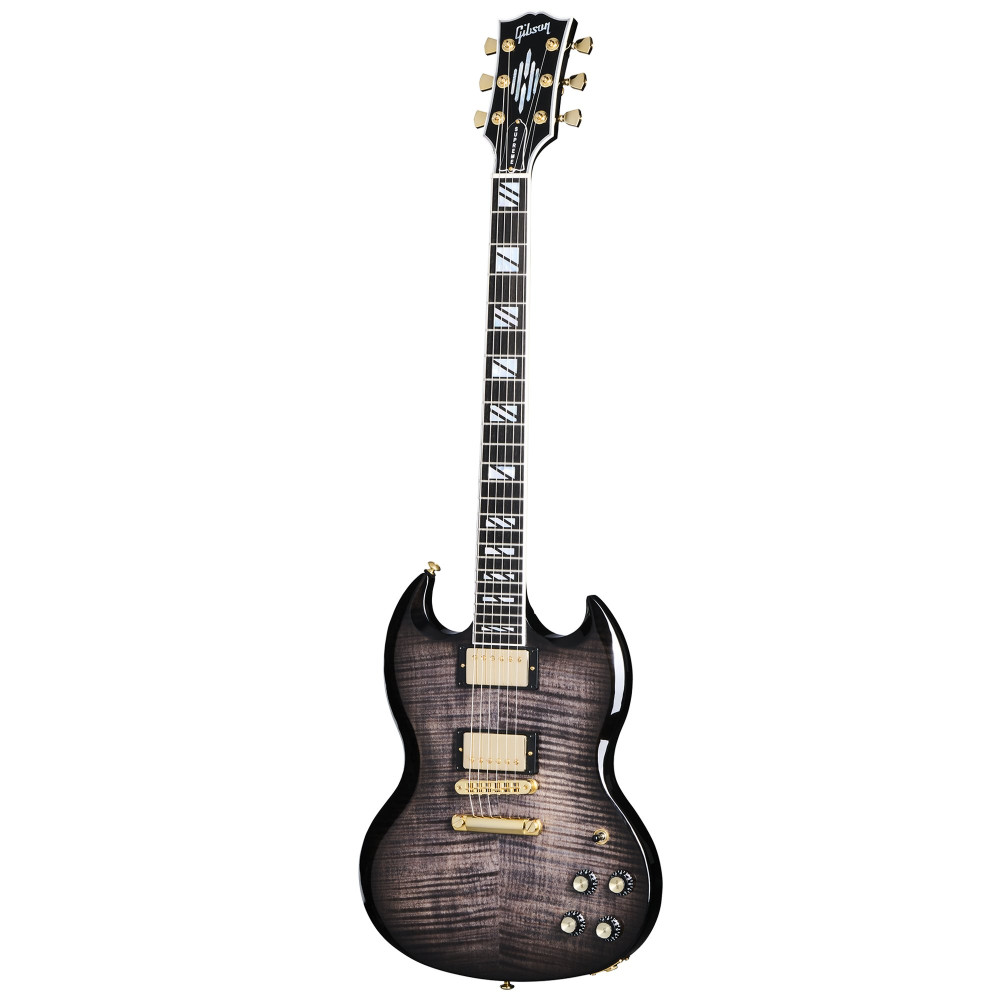 Gibson SG Supreme, Translucent Ebony Burst