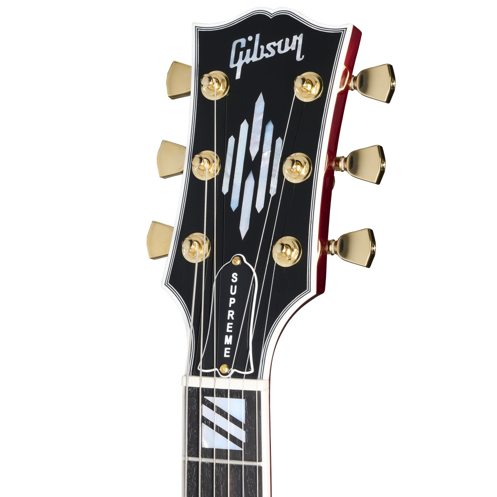 Gibson SG Supreme, Wine Red