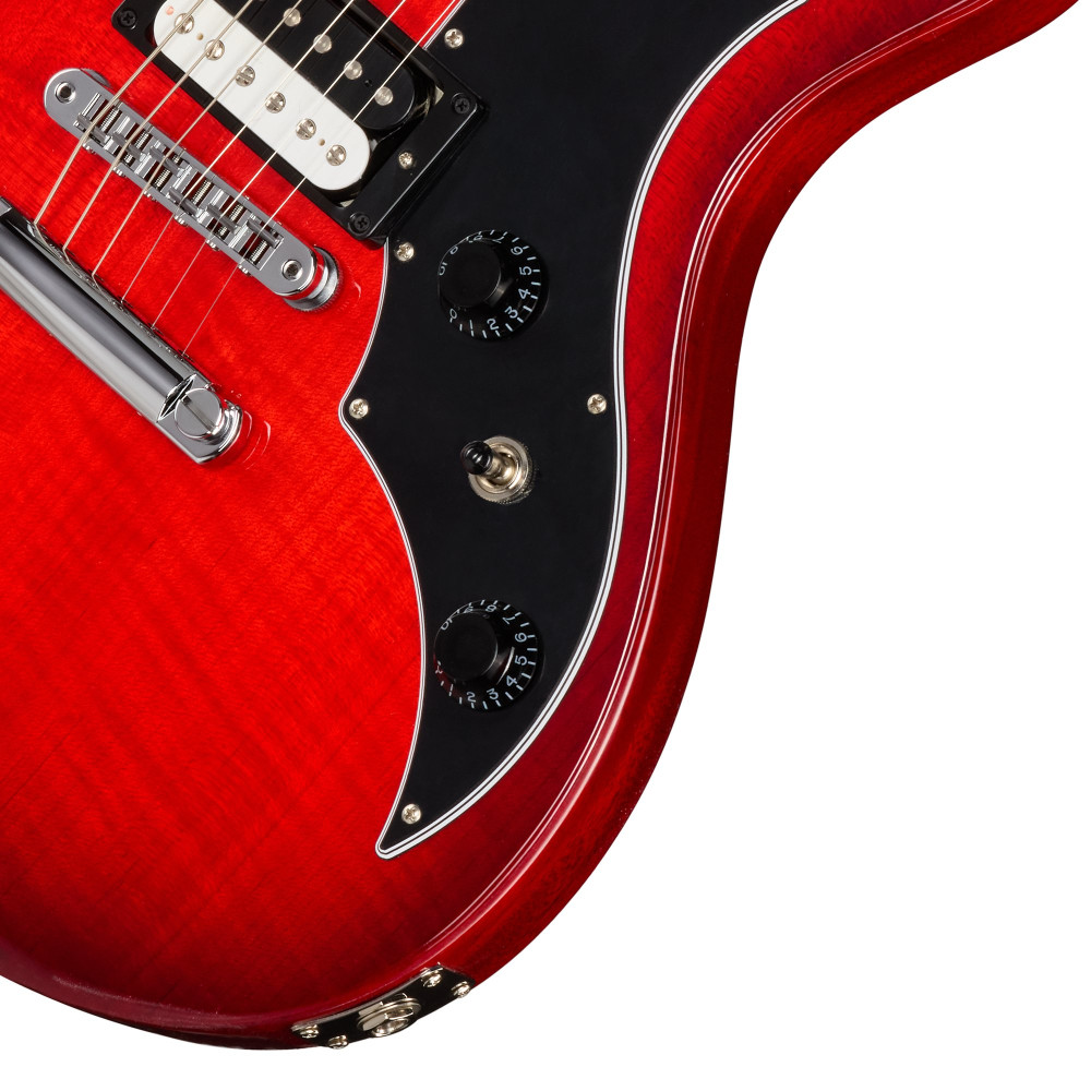 Gibson Victory Figured Top, Cherry Burst