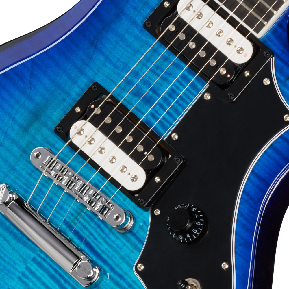 Gibson Victory Figured Top, Cobalt Burst