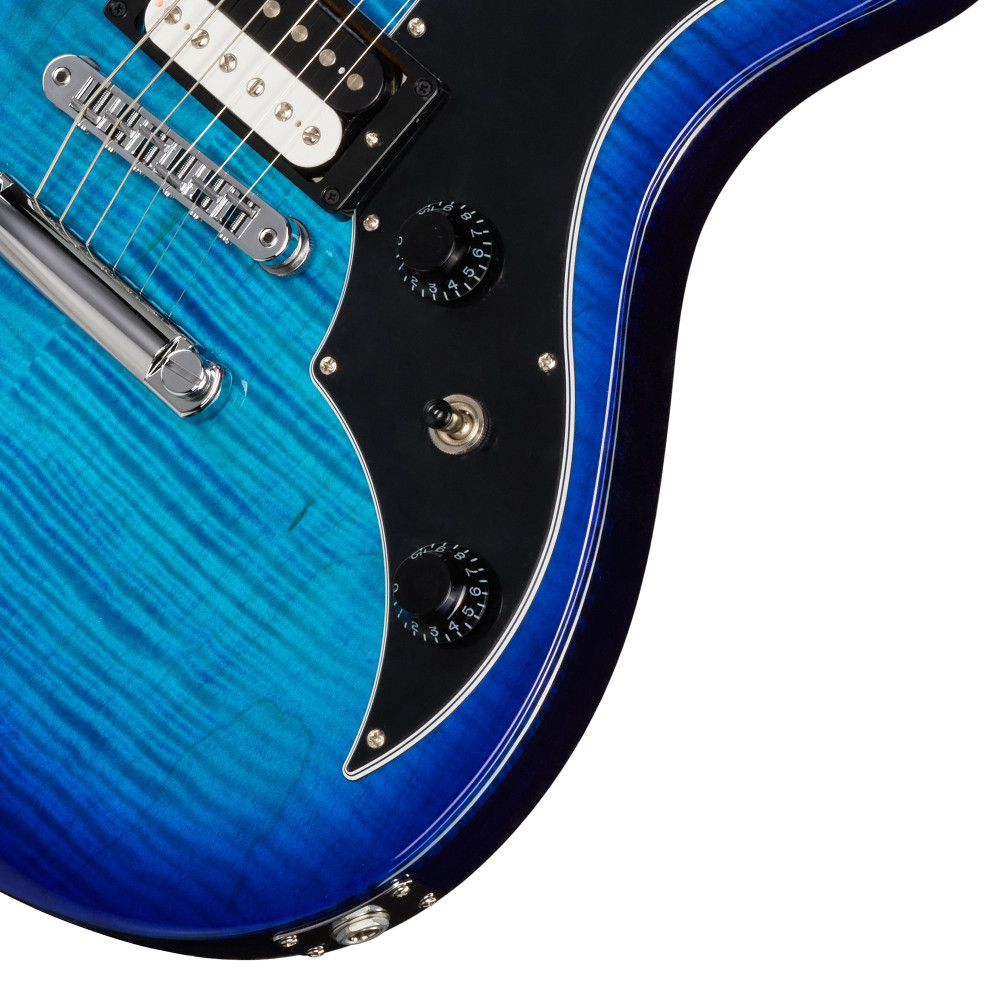 Gibson Victory Figured Top, Cobalt Burst
