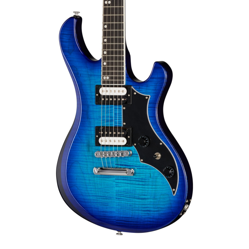 Gibson Victory Figured Top, Cobalt Burst