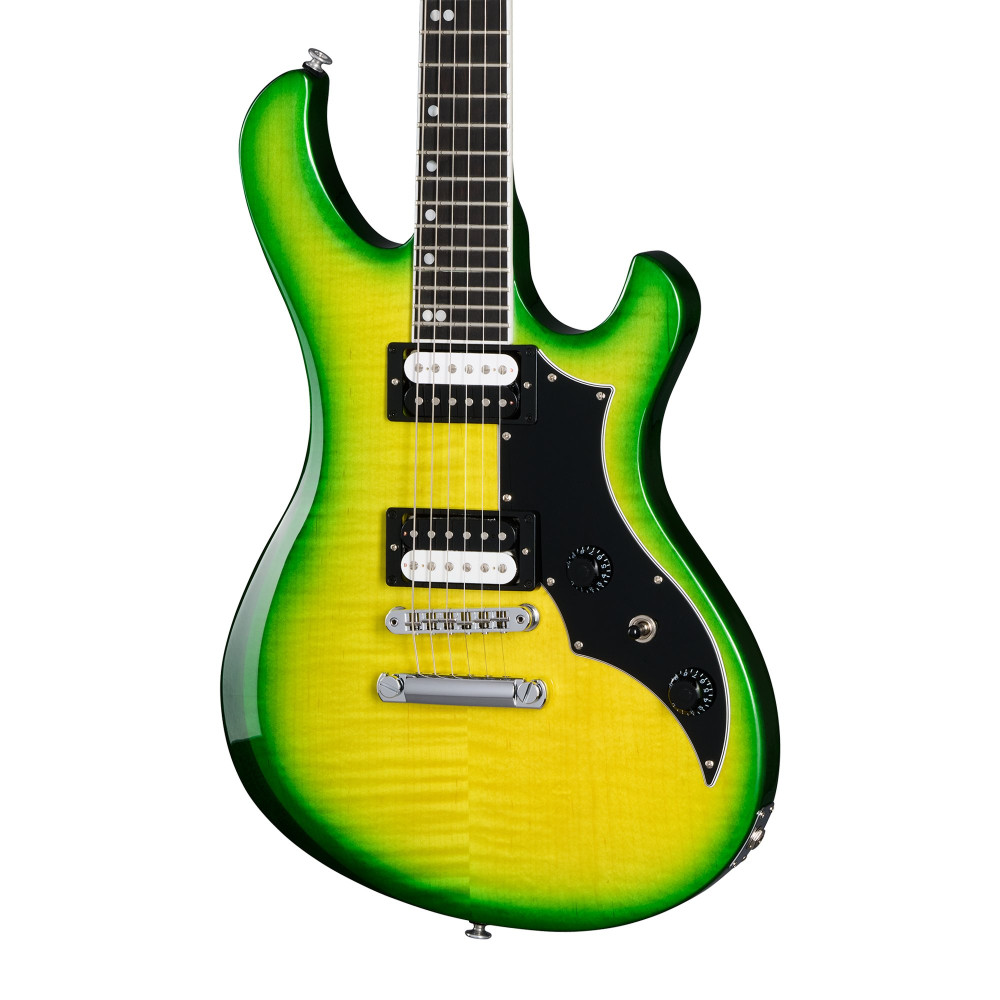 Gibson Victory Figured Top, Iguana Burst