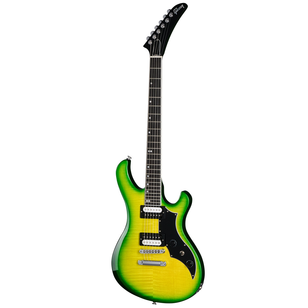 Gibson Victory Figured Top, Iguana Burst