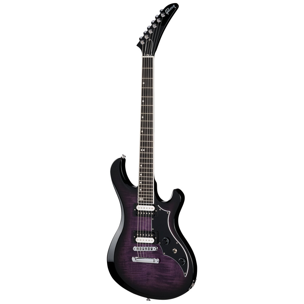 Gibson Victory Figured Top, Dark Purple Burst