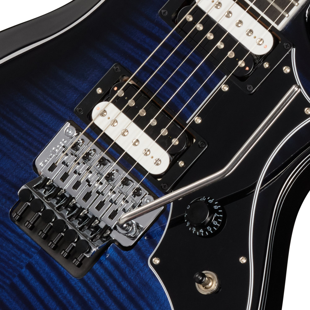 Gibson Victory Floyd Rose, Deep Ocean Burst