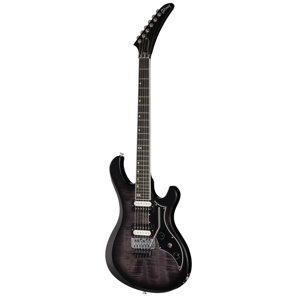 Gibson Victory Floyd Rose, Translucent Ebony Burst