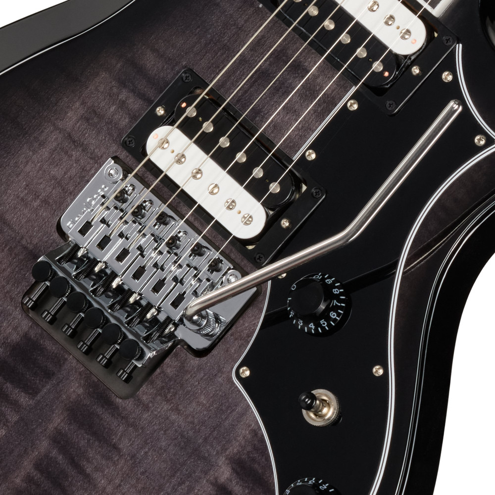 Gibson Victory Floyd Rose, Translucent Ebony Burst