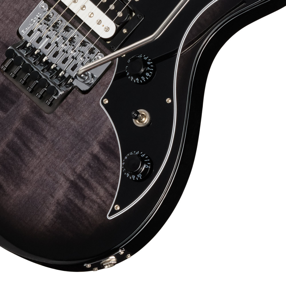 Gibson Victory Floyd Rose, Translucent Ebony Burst