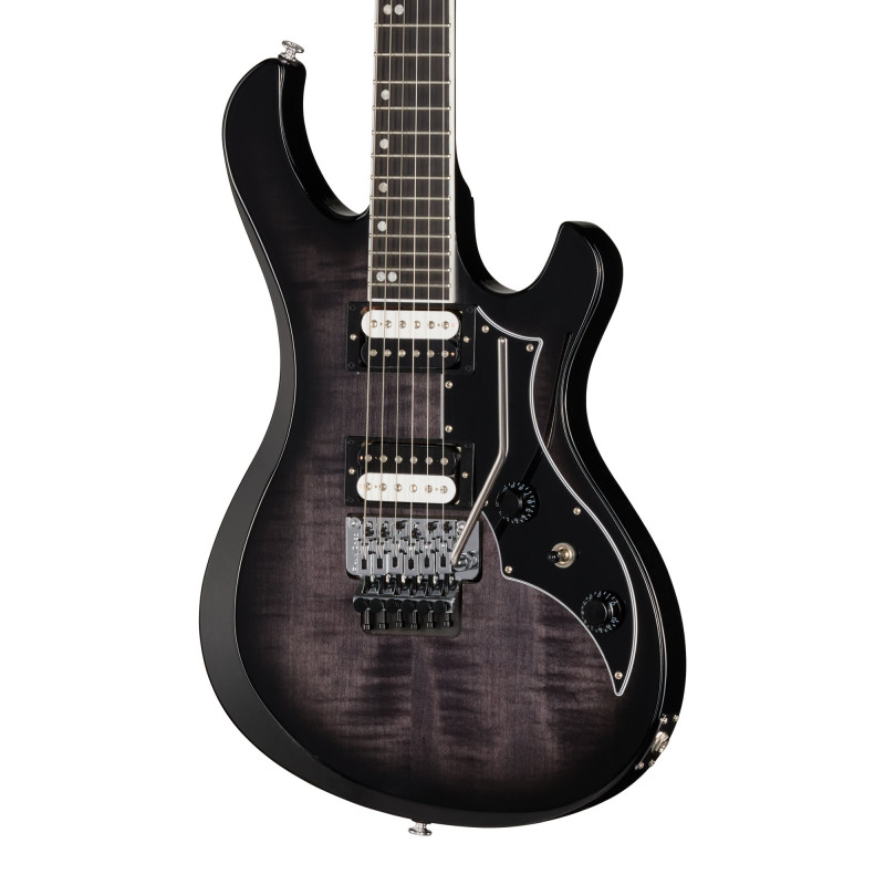 Gibson Victory Floyd Rose, Translucent Ebony Burst