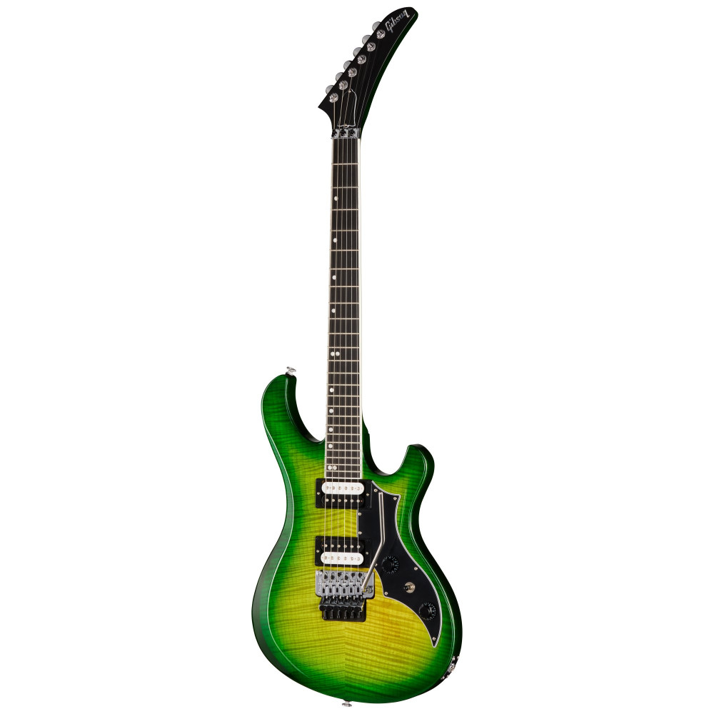 Gibson Victory Floyd Rose, Iguana Burst