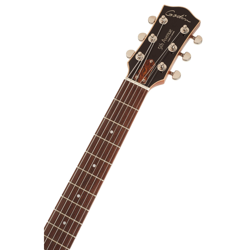 Godin 5th Avenue Kingpin P90 Cognac Burst