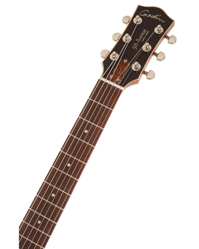 Godin 5th Avenue Kingpin P90 Cognac Burst