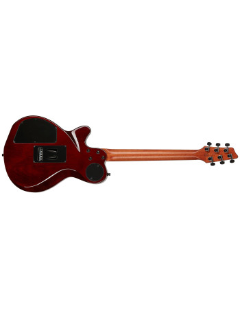 Godin xtSA Light Burst Flame