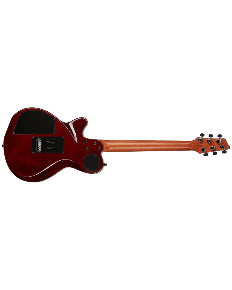 Godin xtSA Light Burst Flame