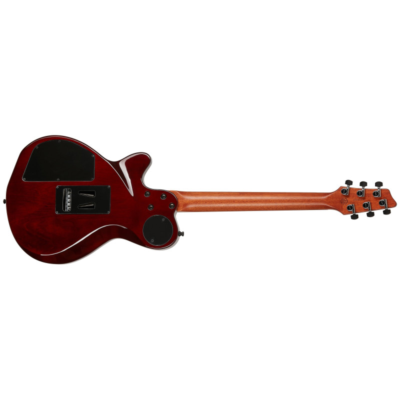 Godin xtSA Light Burst Flame