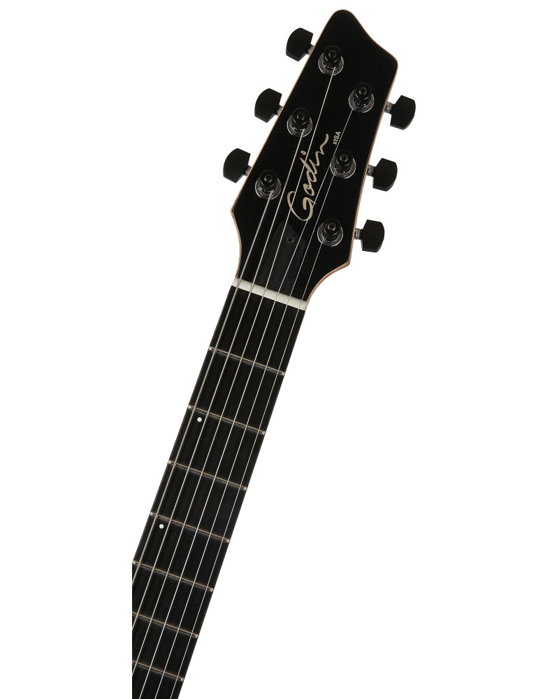 Godin xtSA Light Burst Flame