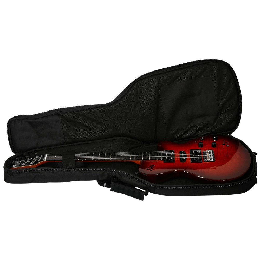 Godin xtSA Light Burst Flame