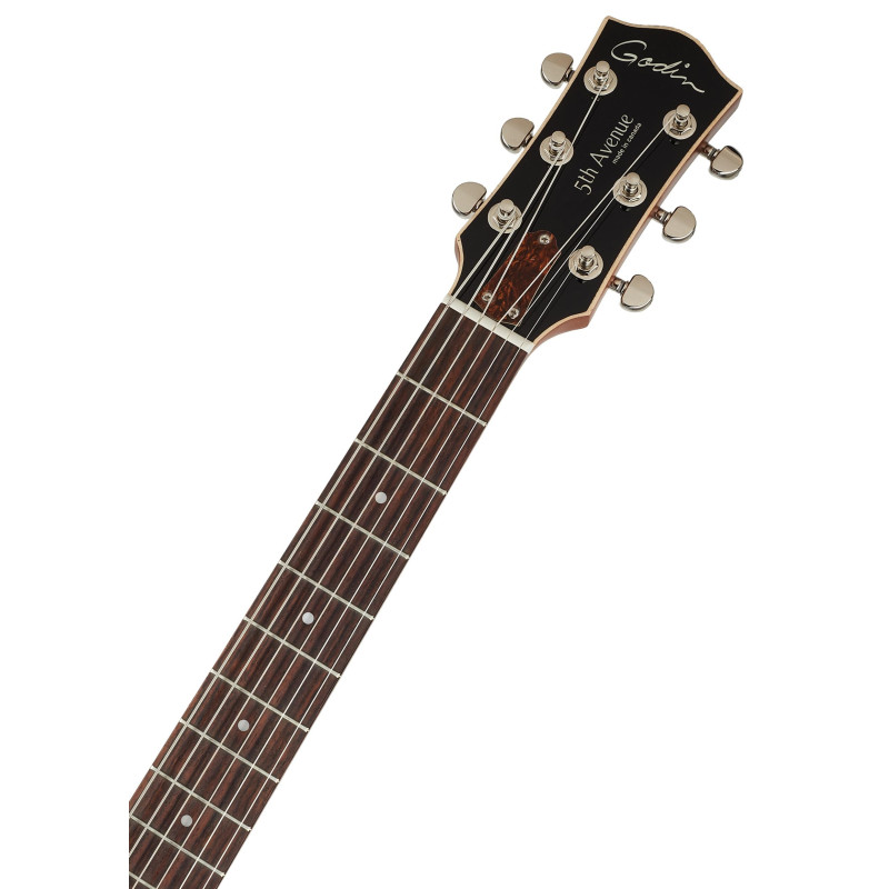 Godin 5th Avenue CW Kingpin II Cognac Burst