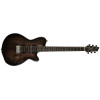 Godin xtSA Trans Black Flame