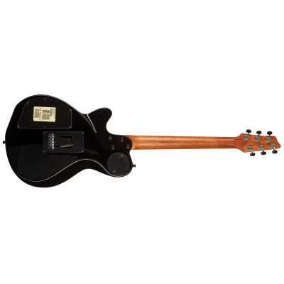 Godin xtSA Trans Black Flame