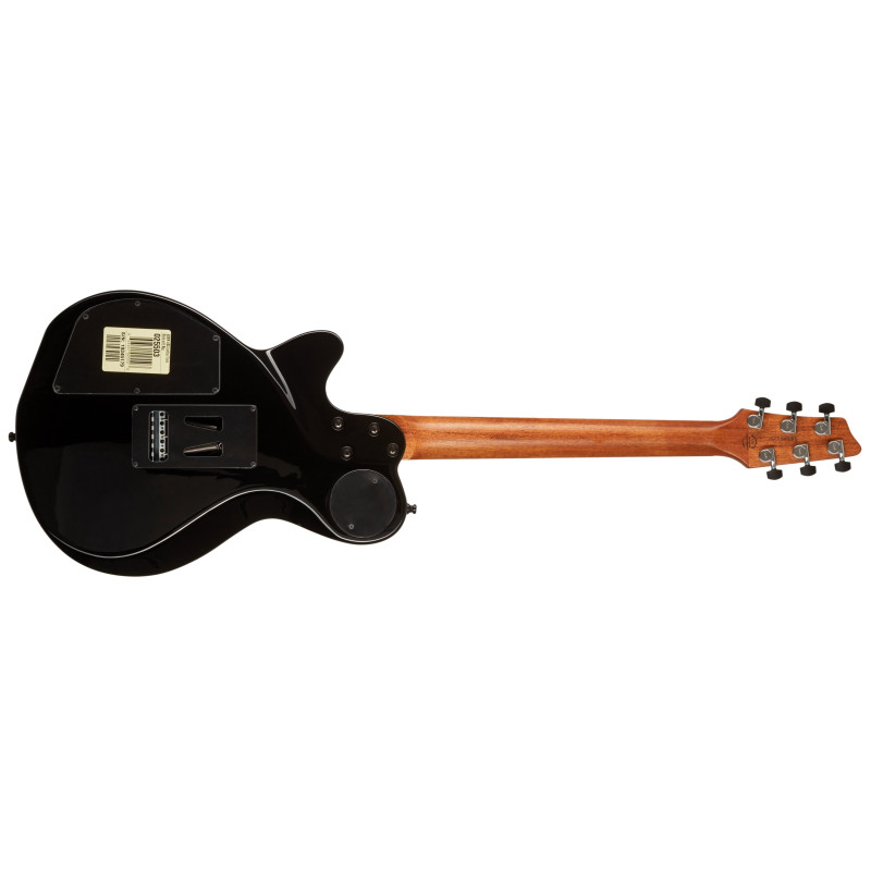 Godin xtSA Trans Black Flame