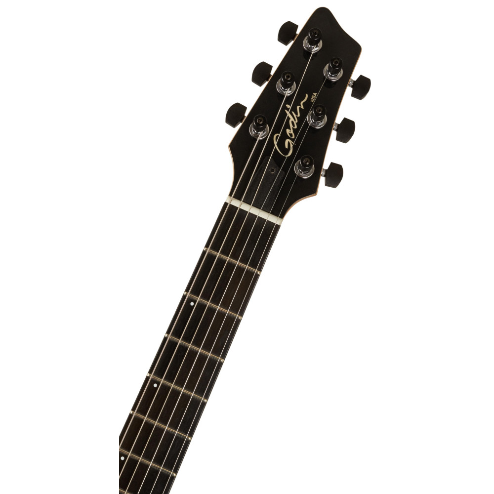 Godin xtSA Trans Black Flame