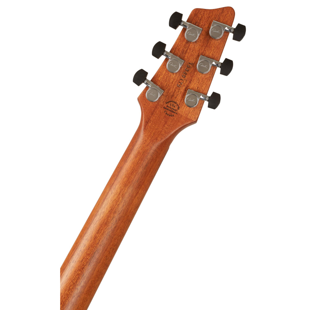 Godin xtSA Trans Black Flame