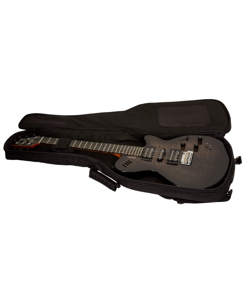 Godin xtSA Trans Black Flame