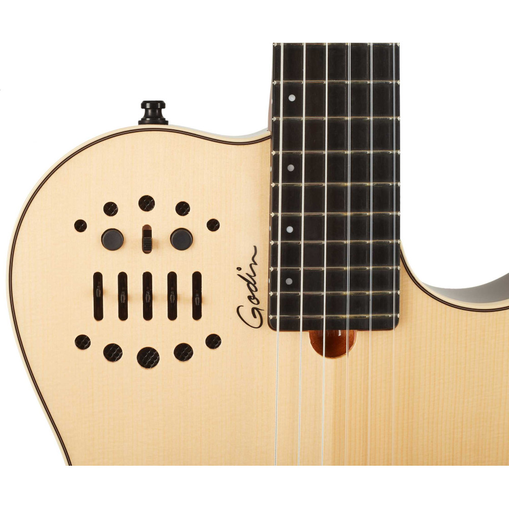 Godin Multiac Nylon SA Natural HG