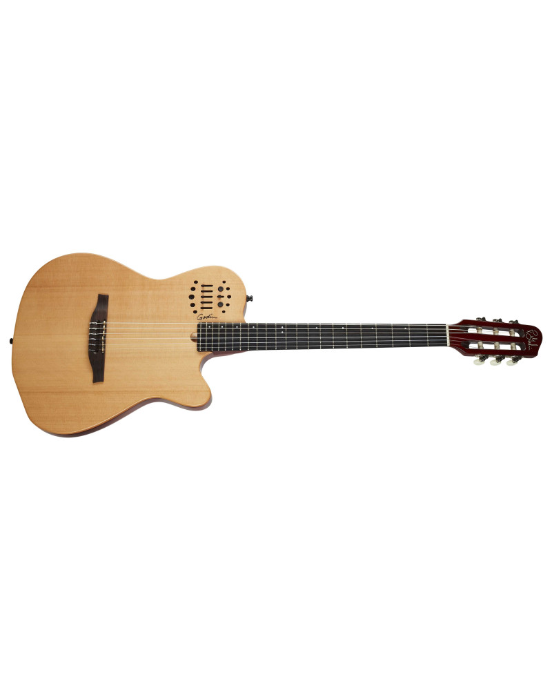 Godin Multiac ACS-SA SLIM Nylon Natural SG
