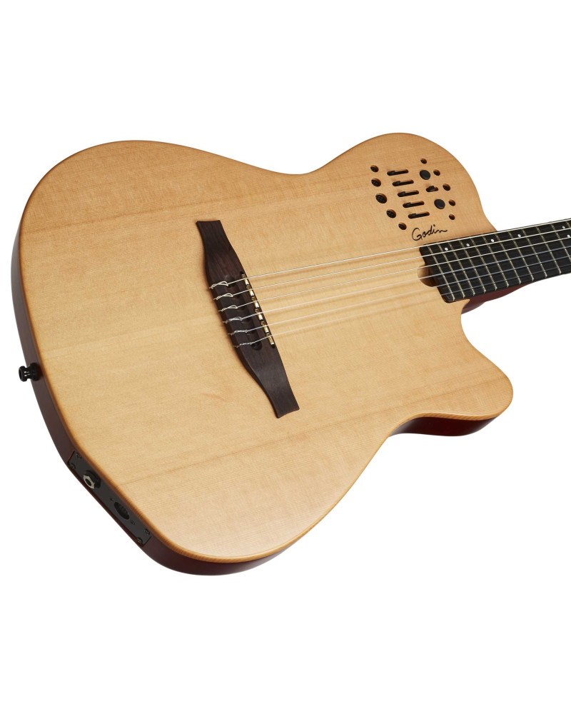 Godin Multiac ACS-SA SLIM Nylon Natural SG